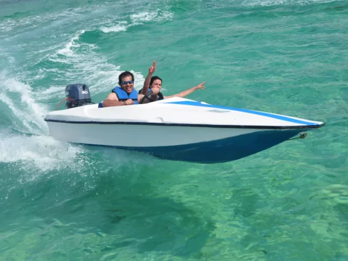 Bavaro Splash Speed Boat