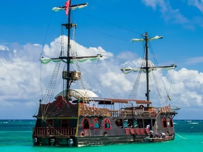 Punta Cana Pirate Ship