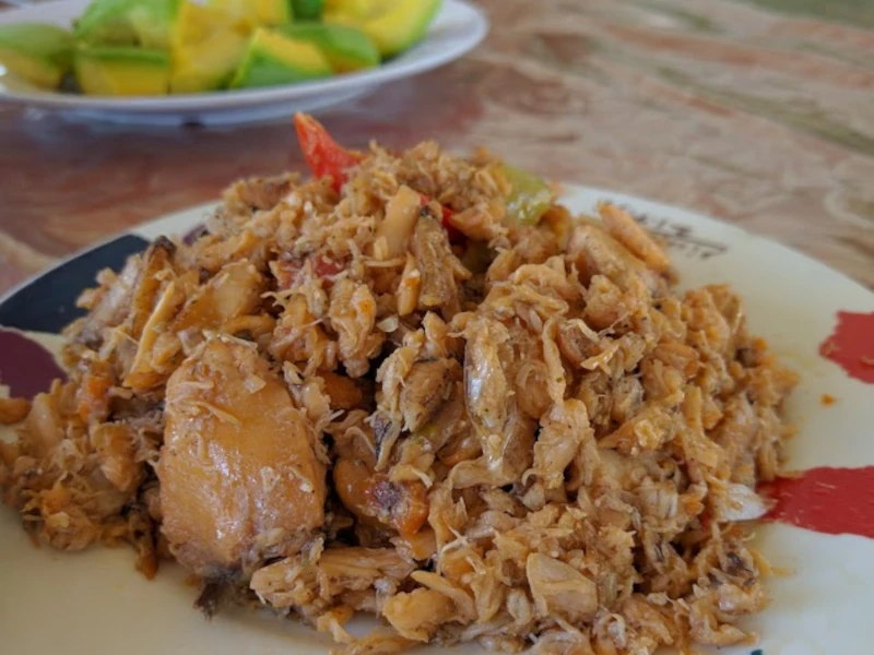 crab creole