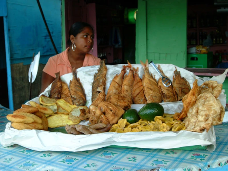 fried fish