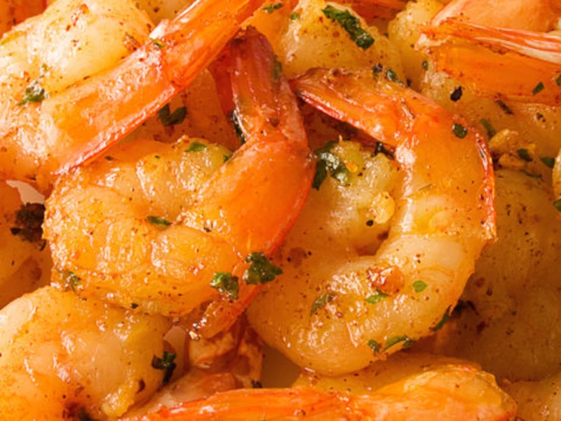 garlic shrimp