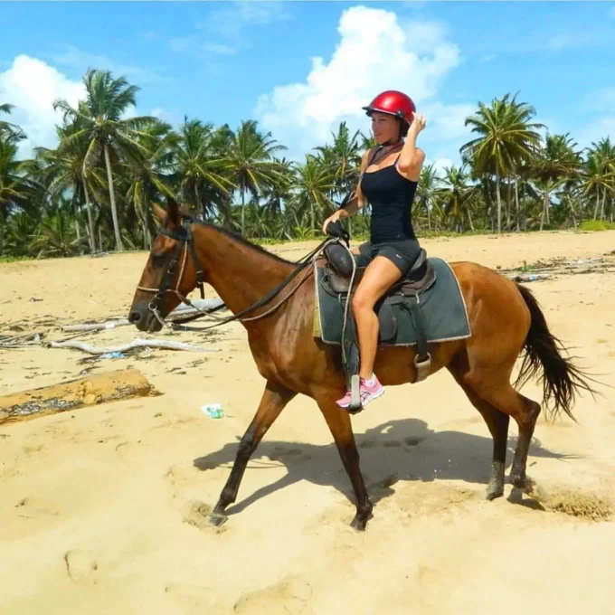 Beach Horseback Riding