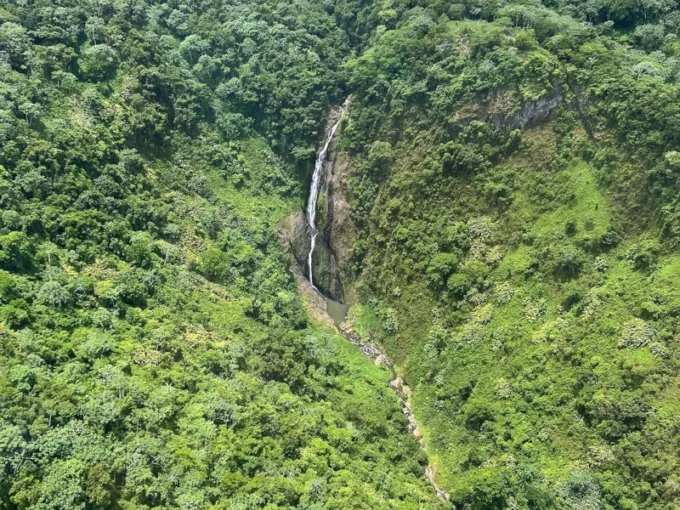 La Jalda Waterfall