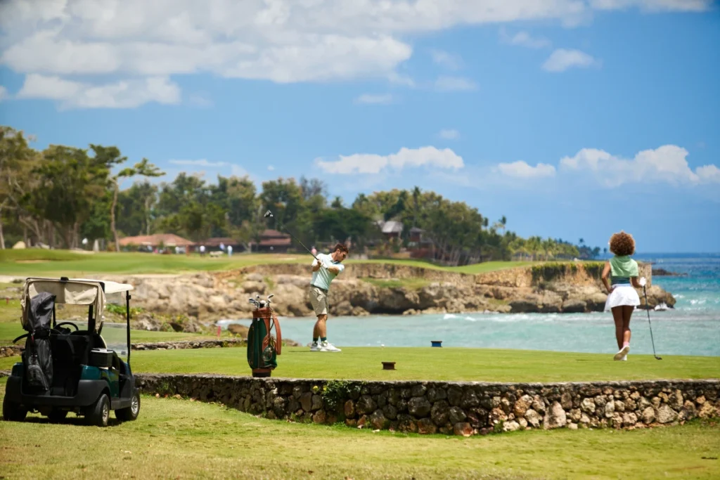 Golfing in Punta Cana
