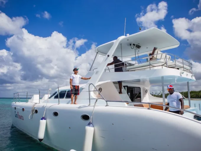 Saona Island Private Yacht